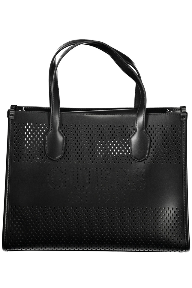 4237GUESS JEANS BORSA DONNA NERO