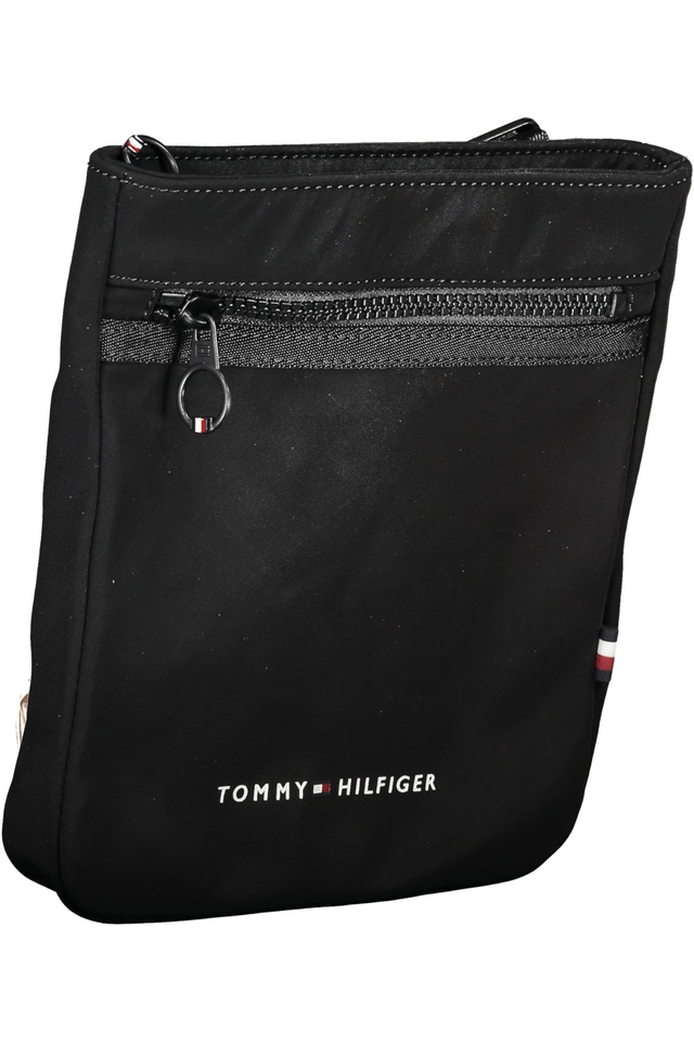6257TOMMY HILFIGER TRACOLLA UOMO NERO