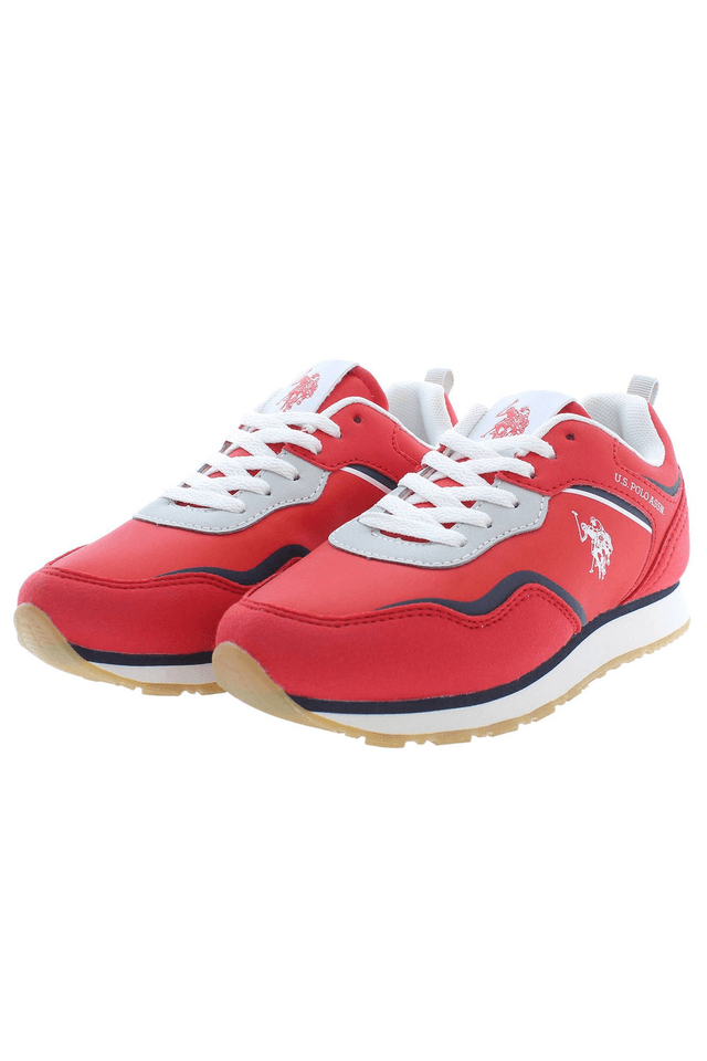 3335U.S. POLO   BEST PRICE CALZATURA SPORTIVA BAMBINO ROSSO