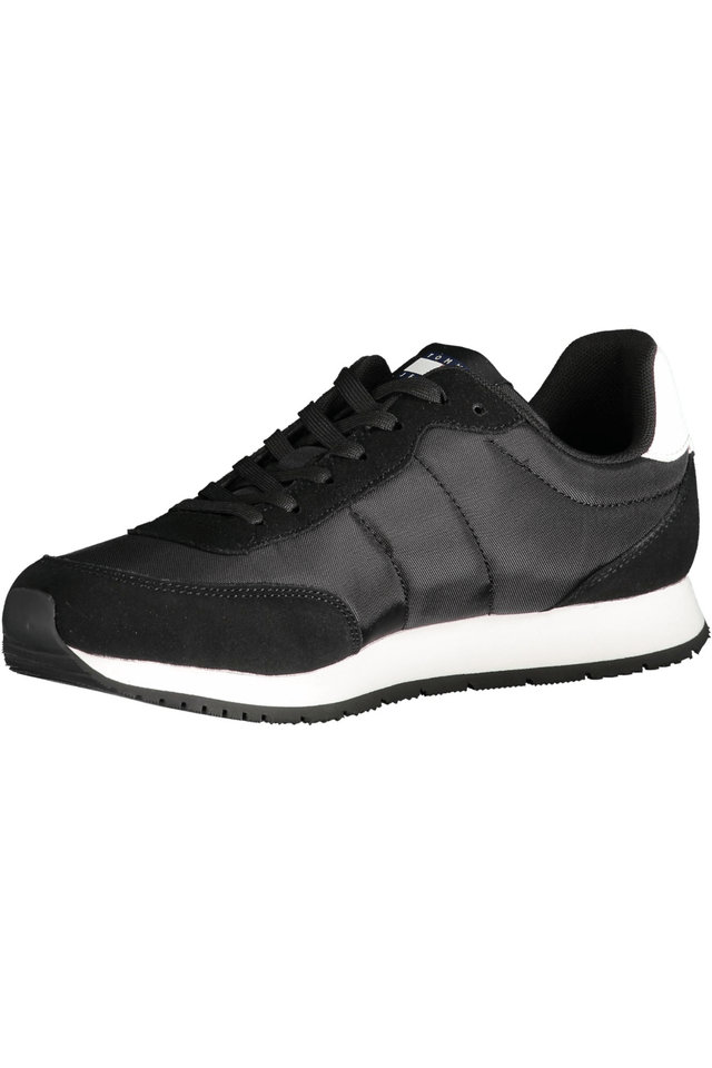 9696TOMMY HILFIGER CALZATURA SPORTIVA UOMO NERO