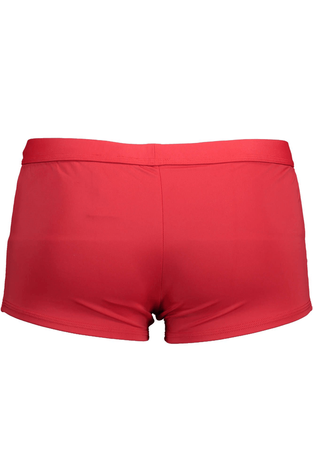 1904KARL LAGERFELD BEACHWEAR COSTUME PARTE SOTTO UOMO ROSSO
