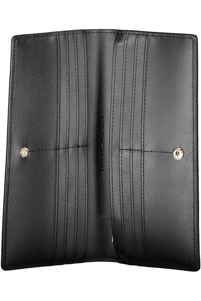 3748TOMMY HILFIGER PORTAFOGLIO DONNA NERO