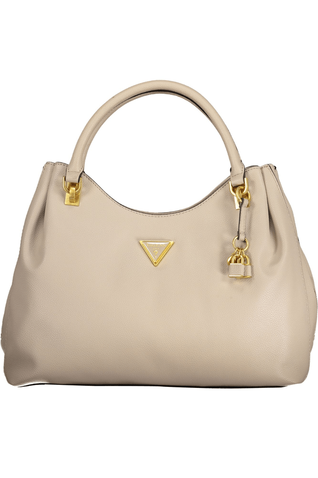 8943GUESS JEANS BORSA DONNA BEIGE