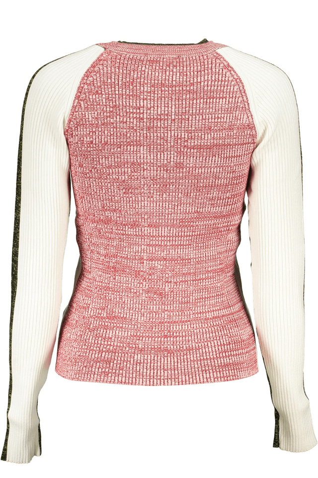 5531DESIGUAL MAGLIA DONNA BIANCO