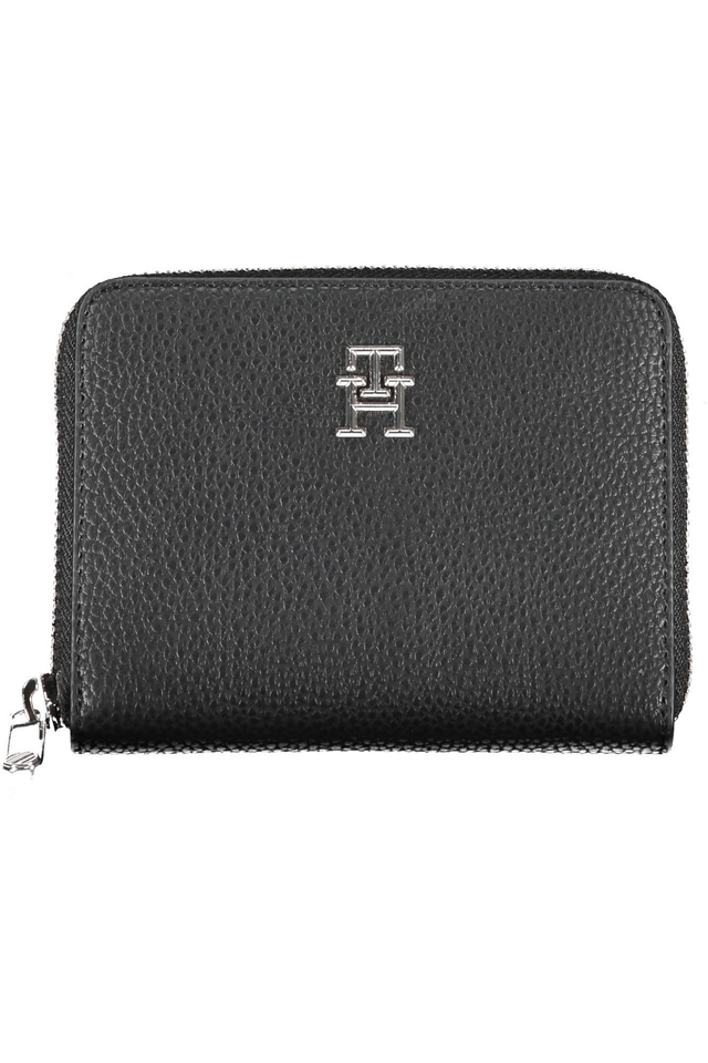 6484TOMMY HILFIGER PORTAFOGLIO DONNA NERO