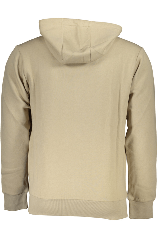 4824U.S. GRAND POLO FELPA CON ZIP UOMO BEIGE