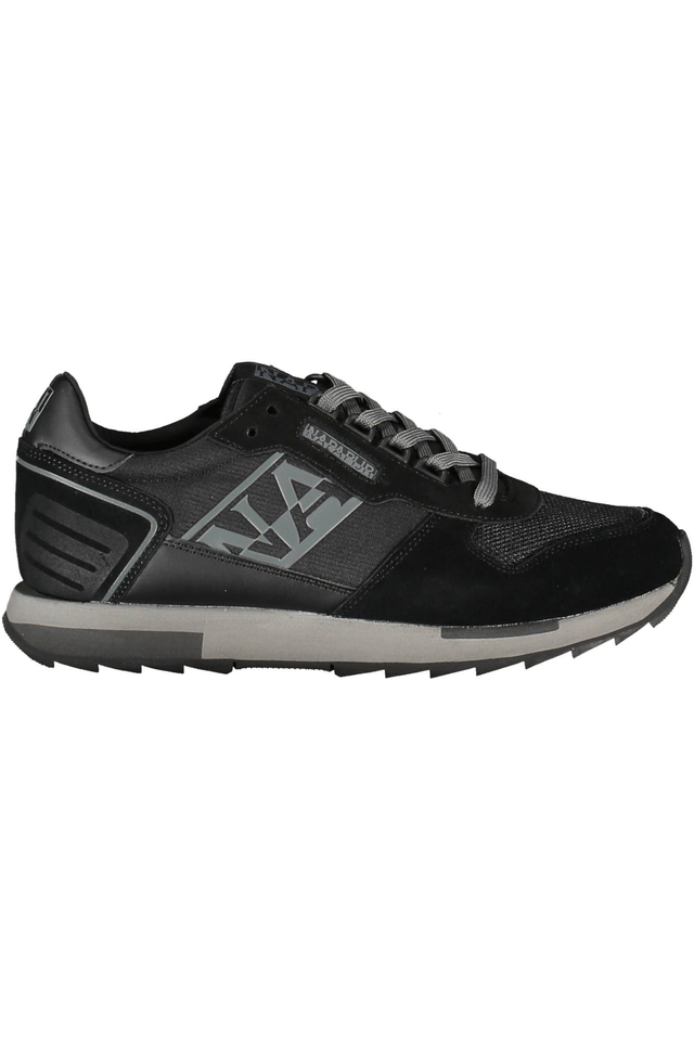 3670NAPAPIJRI SHOES CALZATURA SPORTIVA UOMO NERO