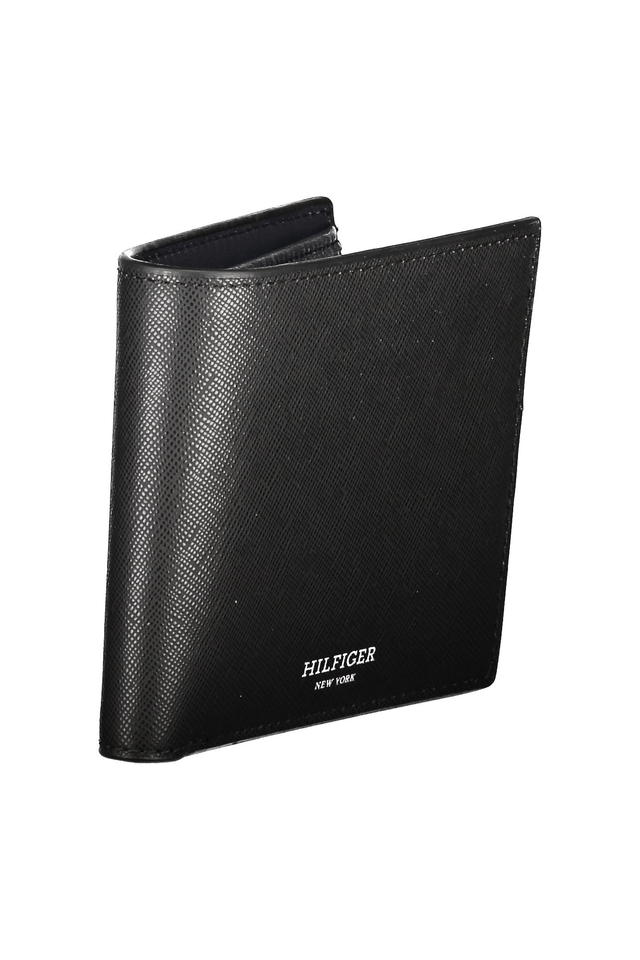 9263TOMMY HILFIGER PORTAFOGLIO UOMO NERO