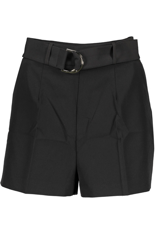 127GUESS JEANS PANTALONE SHORT DONNA NERO
