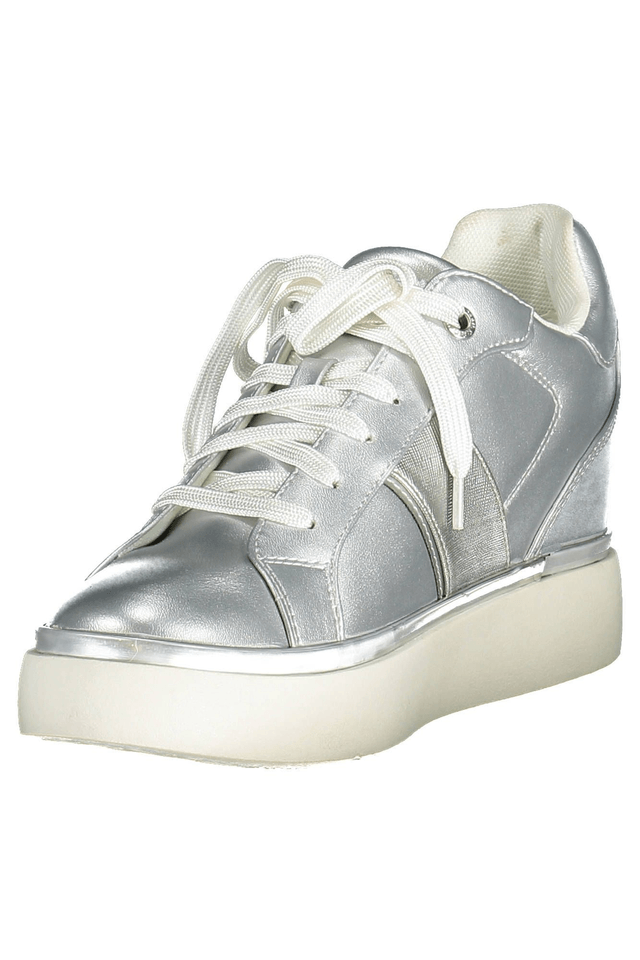 3698U.S. POLO   BEST PRICE CALZATURA SPORTIVA DONNA ARGENTO