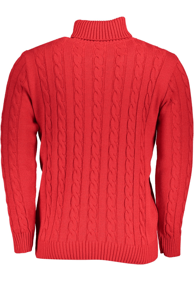 6000U.S. GRAND POLO MAGLIONE UOMO ROSSO