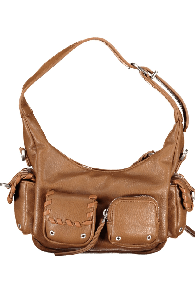 8048DESIGUAL BORSA DONNA MARRONE