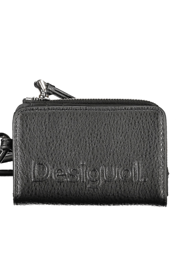 8049DESIGUAL PORTAFOGLIO DONNA NERO