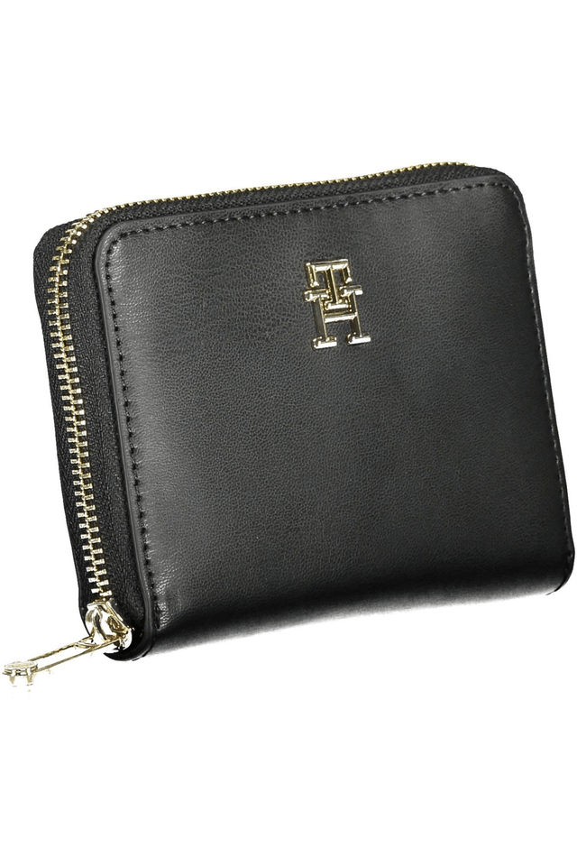 2846TOMMY HILFIGER PORTAFOGLIO DONNA NERO