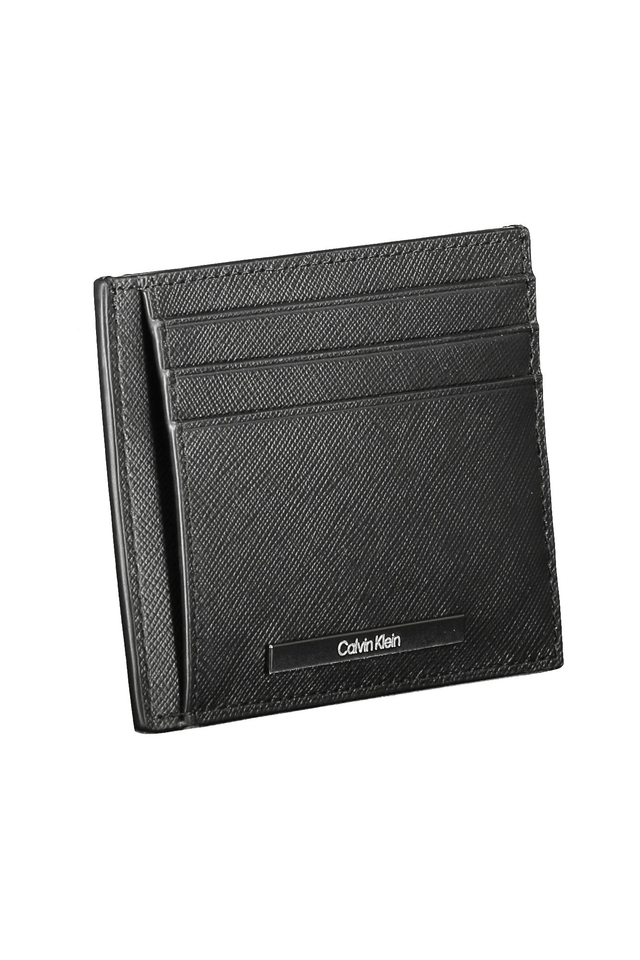 9341CALVIN KLEIN PORTAFOGLIO UOMO NERO