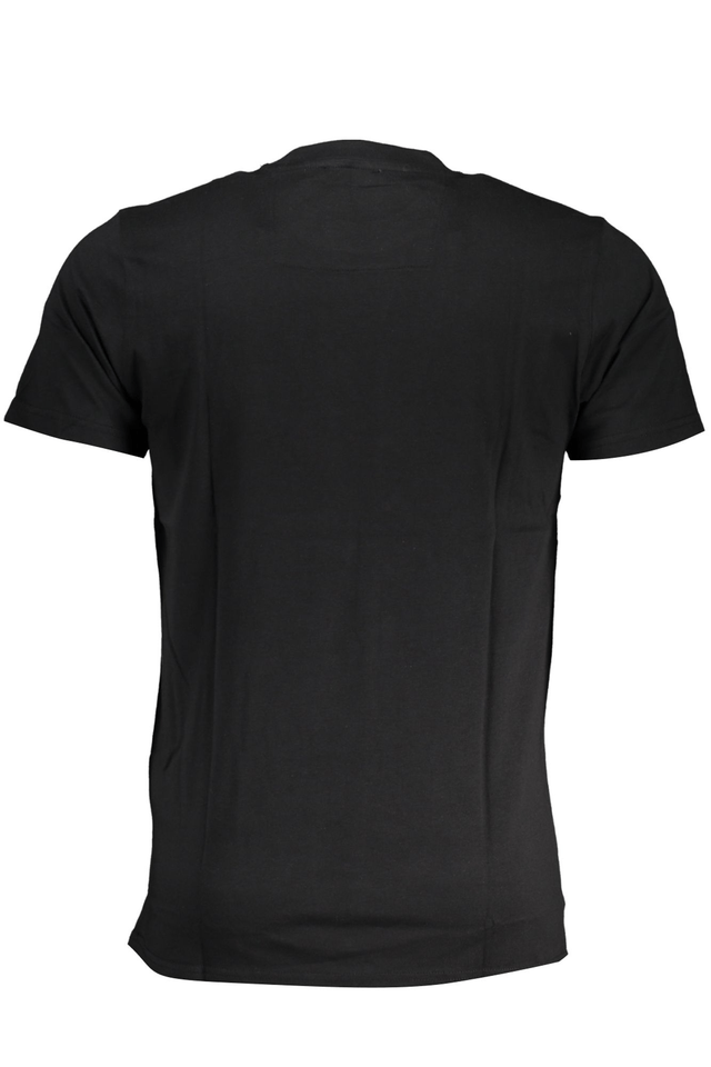 7840CAVALLI CLASS T-SHIRT MANICHE CORTE UOMO NERO