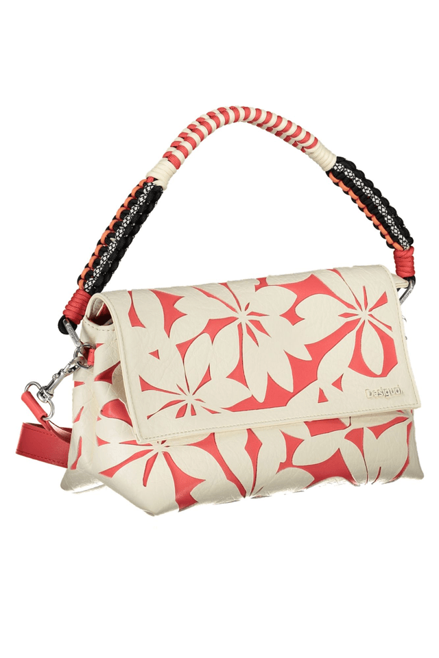 8028DESIGUAL BORSA DONNA BIANCO