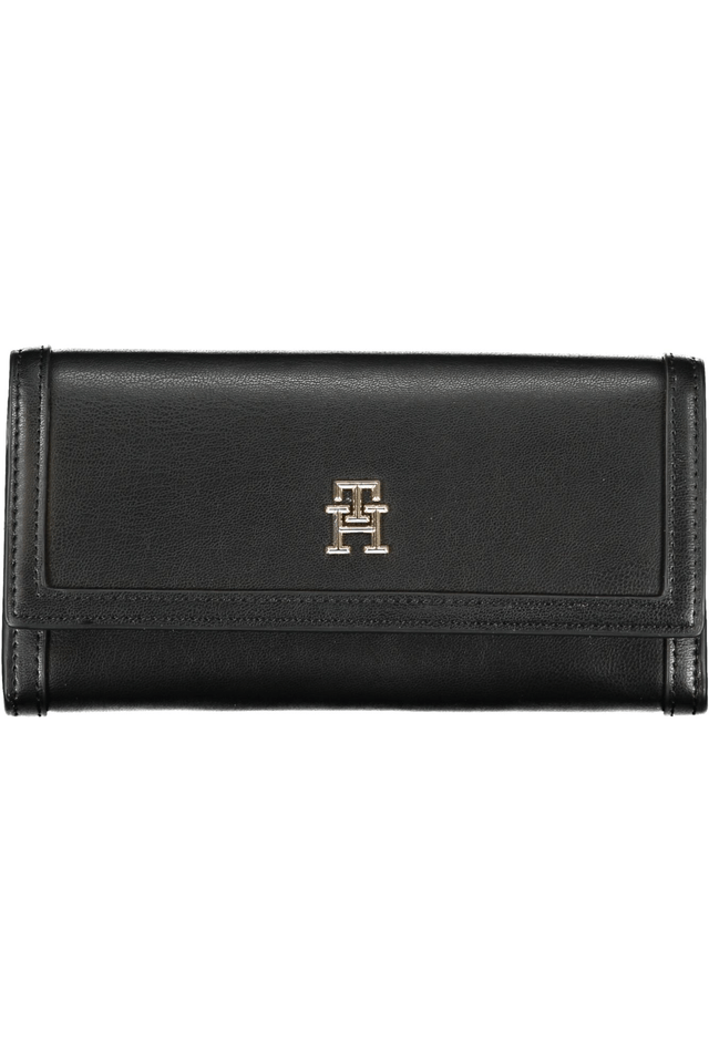 7025TOMMY HILFIGER PORTAFOGLIO DONNA NERO