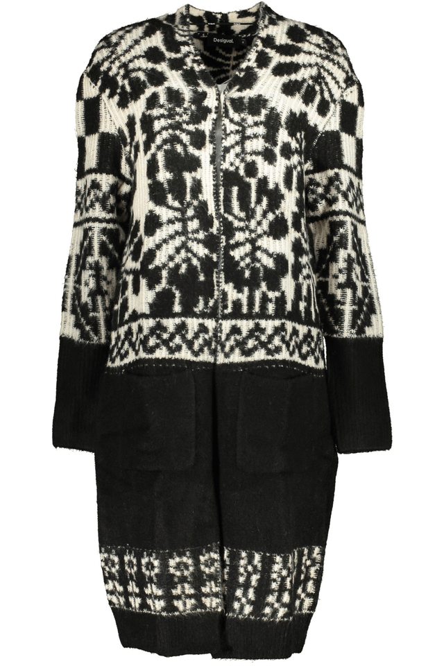 5545DESIGUAL CAPPOTTO DONNA NERO
