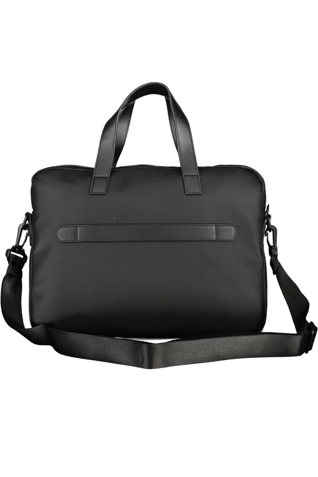 7330TOMMY HILFIGER CARTELLA UOMO NERO