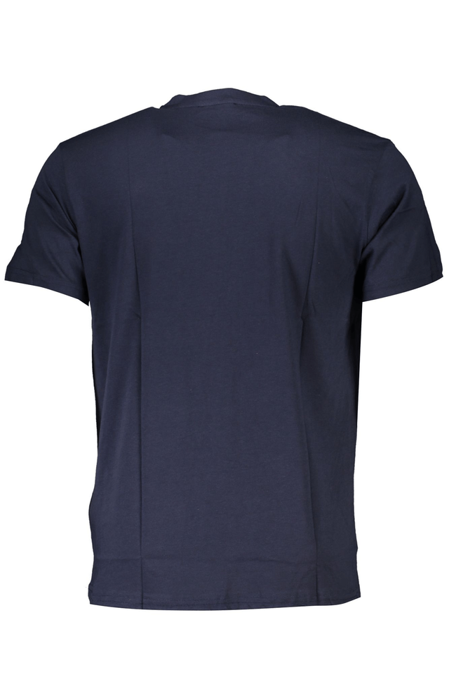 6759CAVALLI CLASS T-SHIRT MANICHE CORTE UOMO BLU