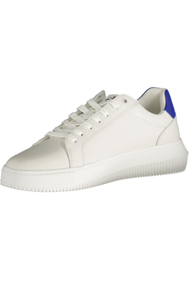 9712CALVIN KLEIN CALZATURA SPORTIVA UOMO BIANCO