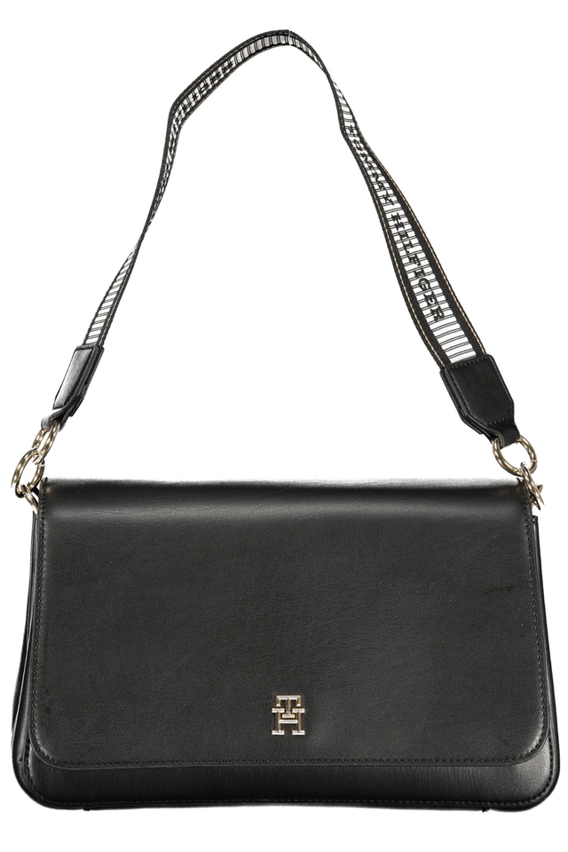10424TOMMY HILFIGER BORSA DONNA NERO