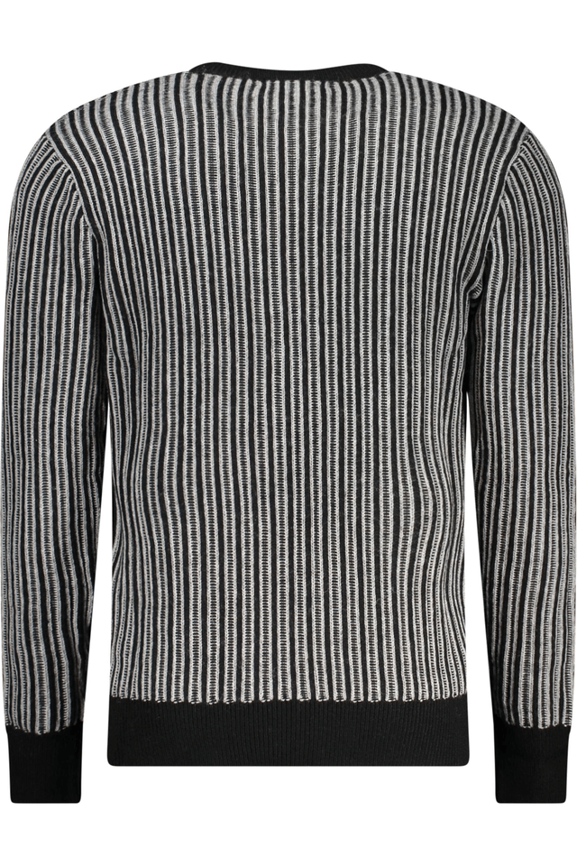10332GUESS JEANS MAGLIA UOMO NERO