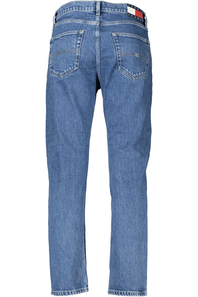 6990TOMMY HILFIGER JEANS DENIM UOMO BLU