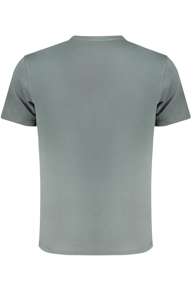9959NAPAPIJRI T-SHIRT MANICHE CORTE UOMO VERDE