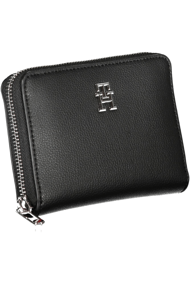 7020TOMMY HILFIGER PORTAFOGLIO DONNA NERO