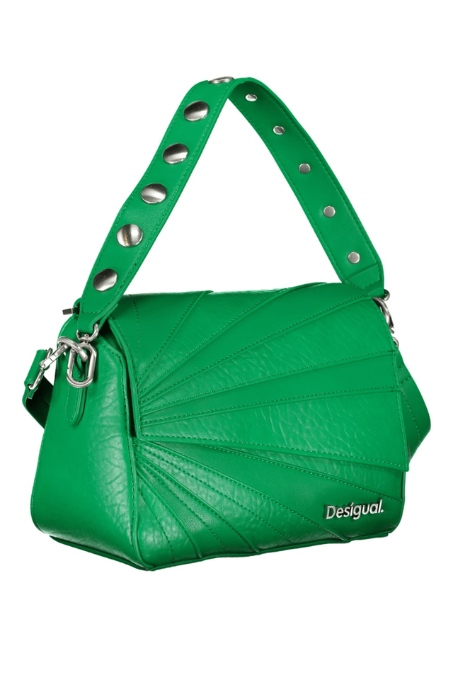 8006DESIGUAL BORSA DONNA VERDE