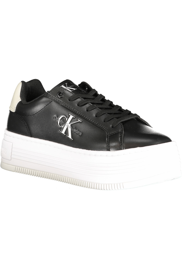 9702CALVIN KLEIN CALZATURA SPORTIVA DONNA NERO