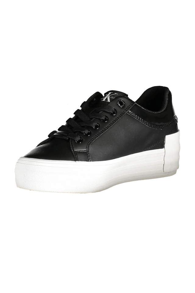2771CALVIN KLEIN CALZATURA SPORTIVA DONNA NERO