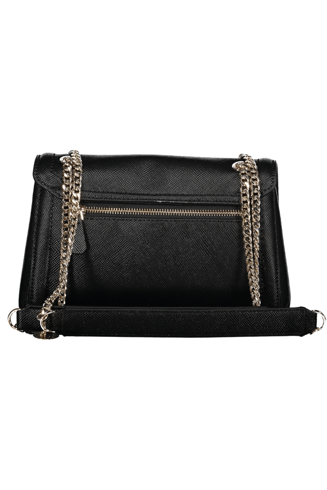 6881GUESS JEANS BORSA DONNA NERO