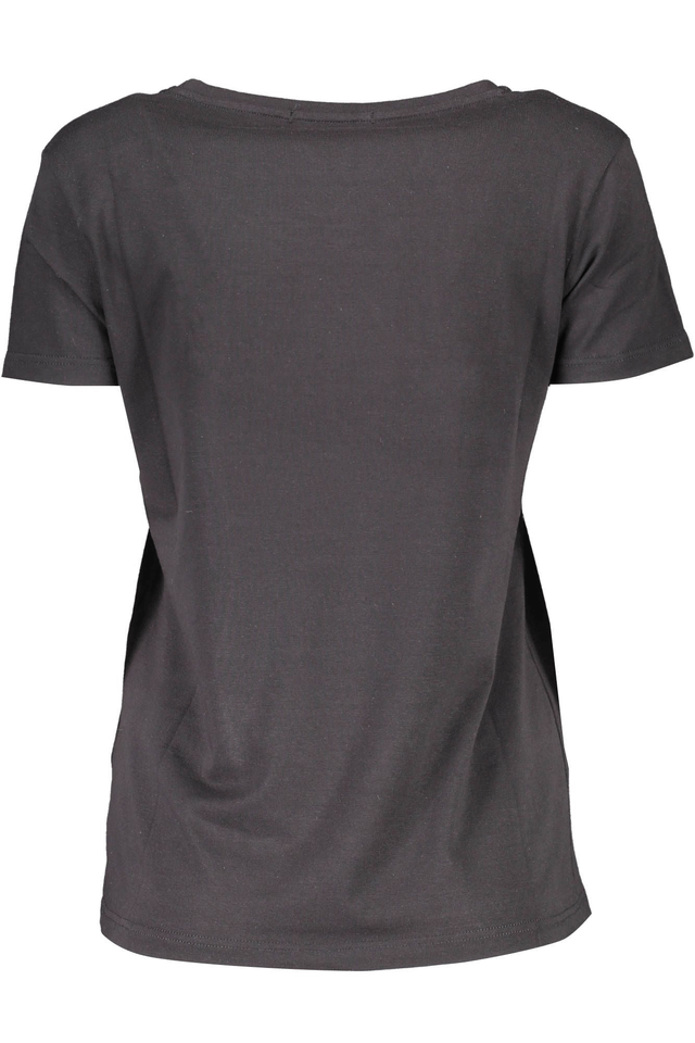 937SCERVINO STREET T-SHIRT MANICHE CORTE DONNA NERO