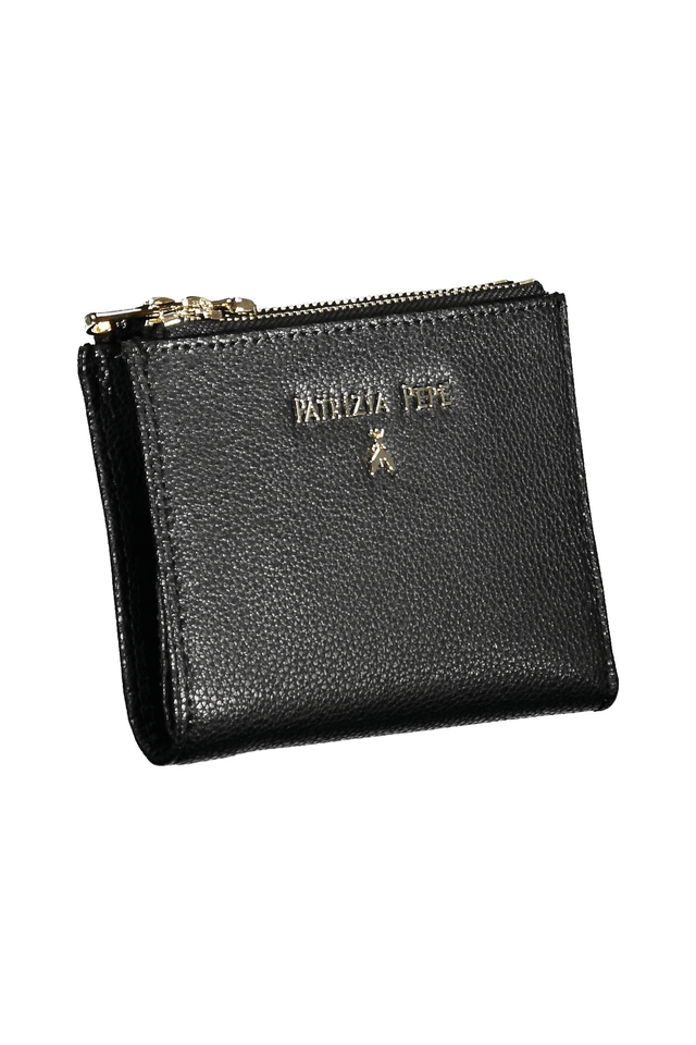 8079PATRIZIA PEPE PORTAFOGLIO DONNA NERO
