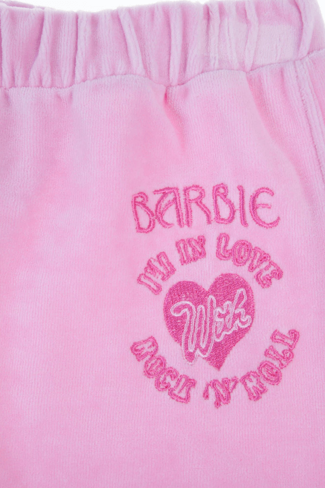417BARBIE PANTALONE BAMBINA ROSA