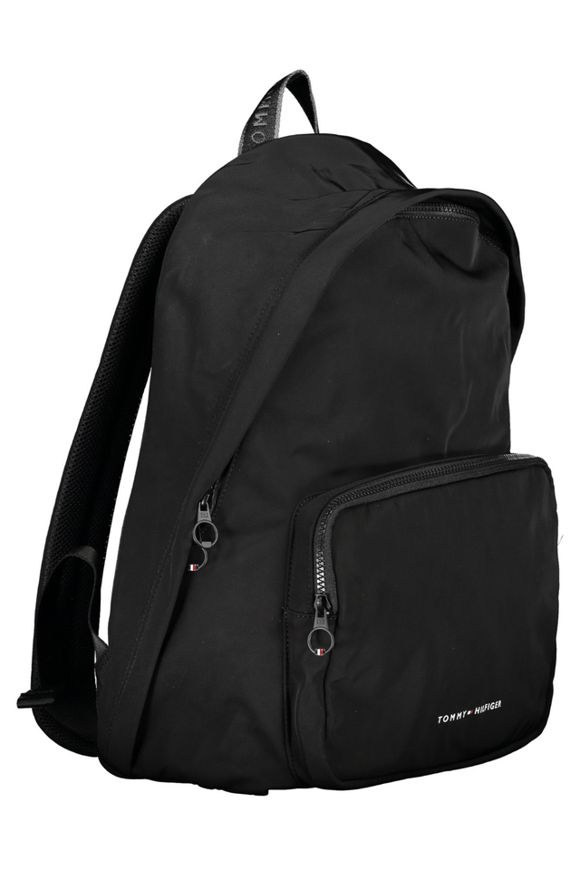 7344TOMMY HILFIGER ZAINO UOMO NERO