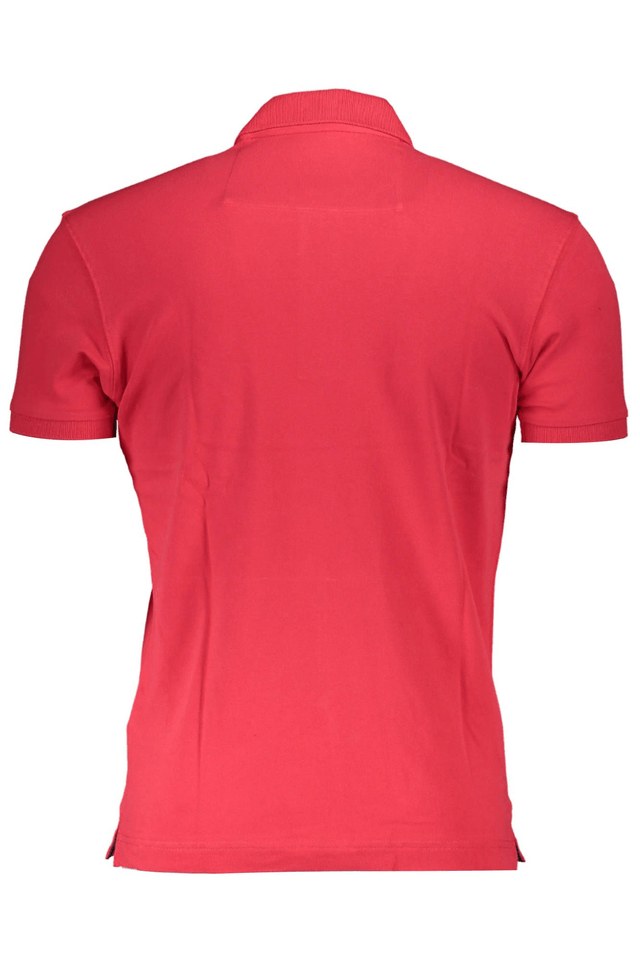 3043LA MARTINA POLO MANICHE CORTE UOMO ROSSO