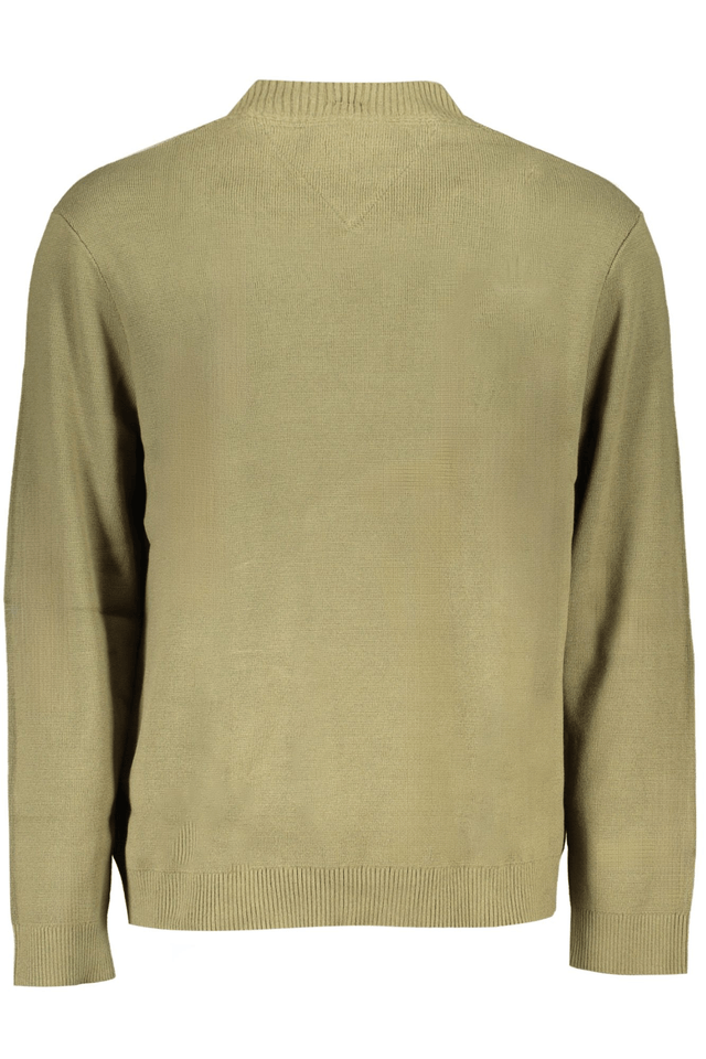9134TOMMY HILFIGER MAGLIA UOMO VERDE