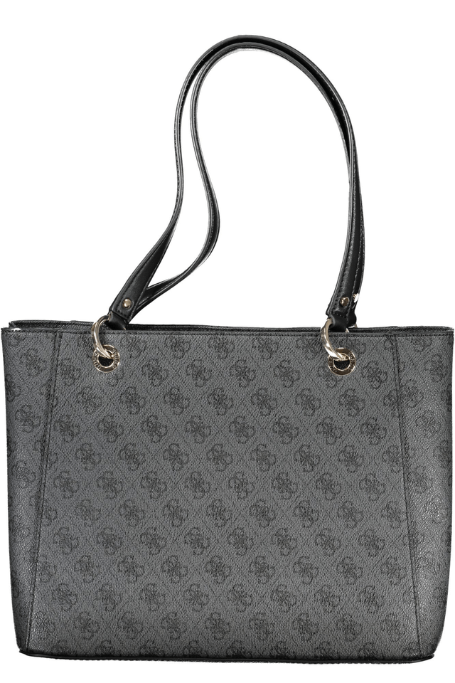 10444GUESS JEANS BORSA DONNA NERO