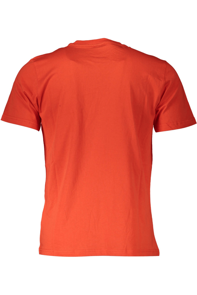 2861NORTH SAILS T-SHIRT MANICHE CORTE UOMO ROSSO