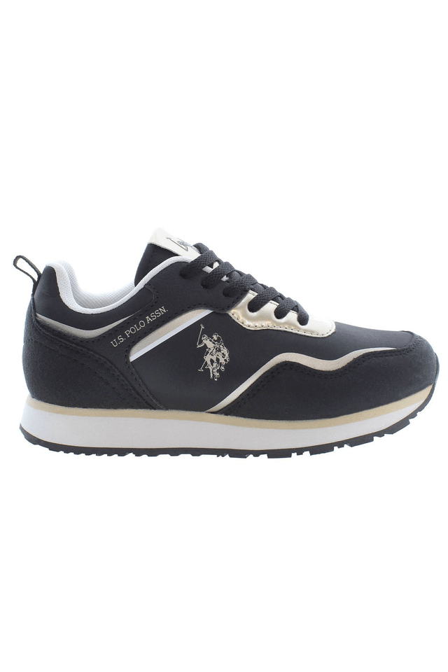 3342U.S. POLO   BEST PRICE CALZATURA SPORTIVA BAMBINO NERO