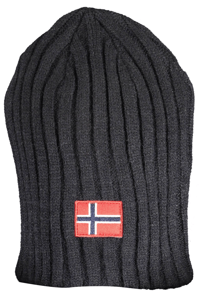 2660NORWAY 1963 BERRETTO UOMO NERO