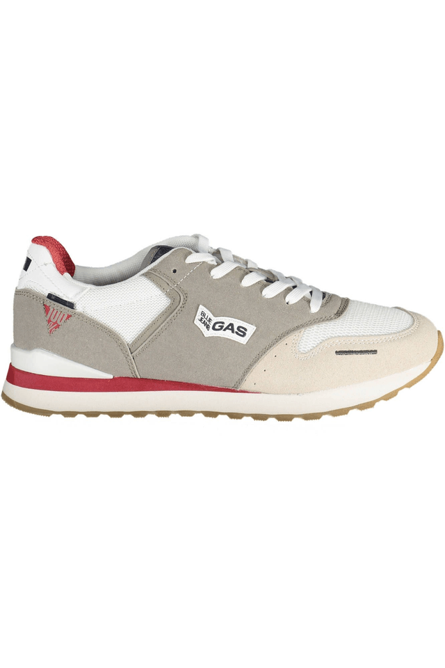 4369GAS CALZATURA SPORTIVA UOMO BIANCO