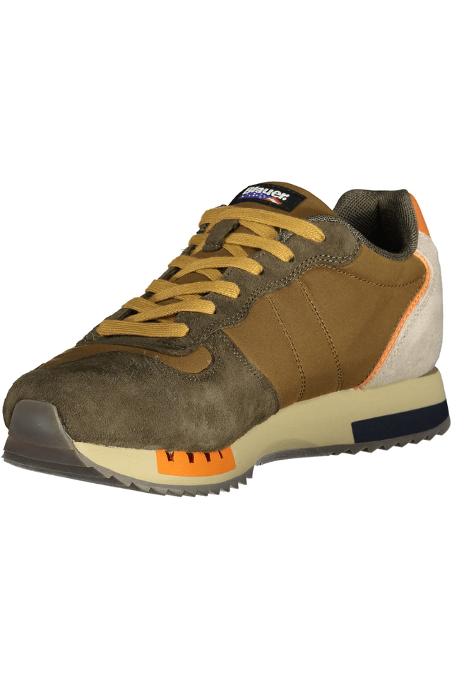 9996BLAUER CALZATURA SPORTIVA UOMO MARRONE
