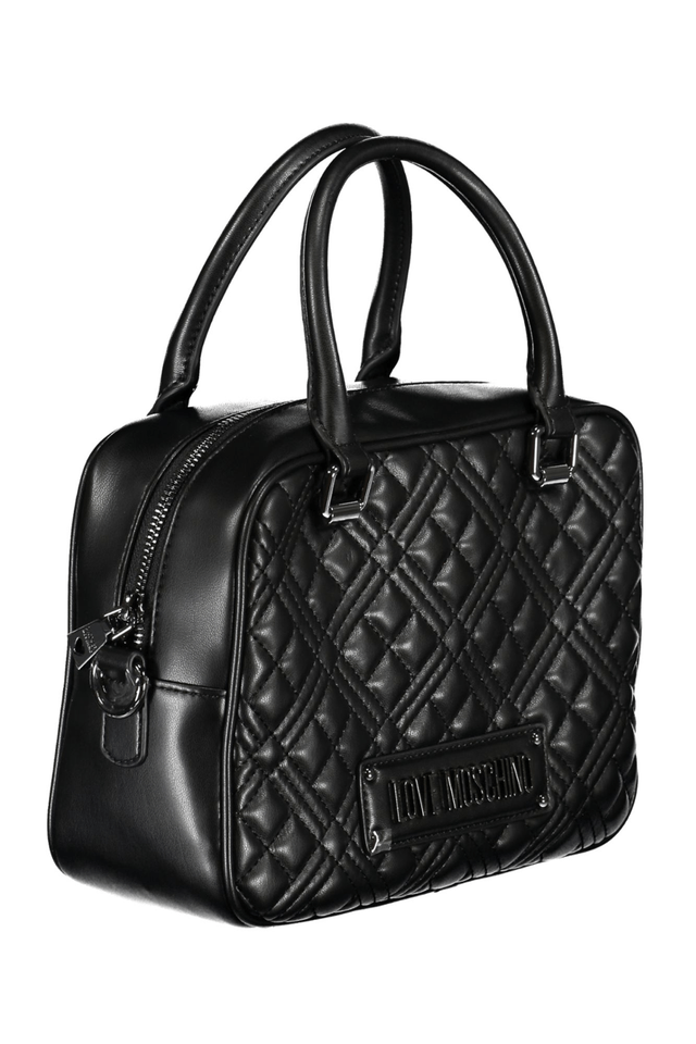 6688LOVE MOSCHINO BORSA DONNA NERO