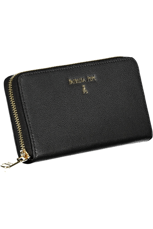 8084PATRIZIA PEPE PORTAFOGLIO DONNA NERO