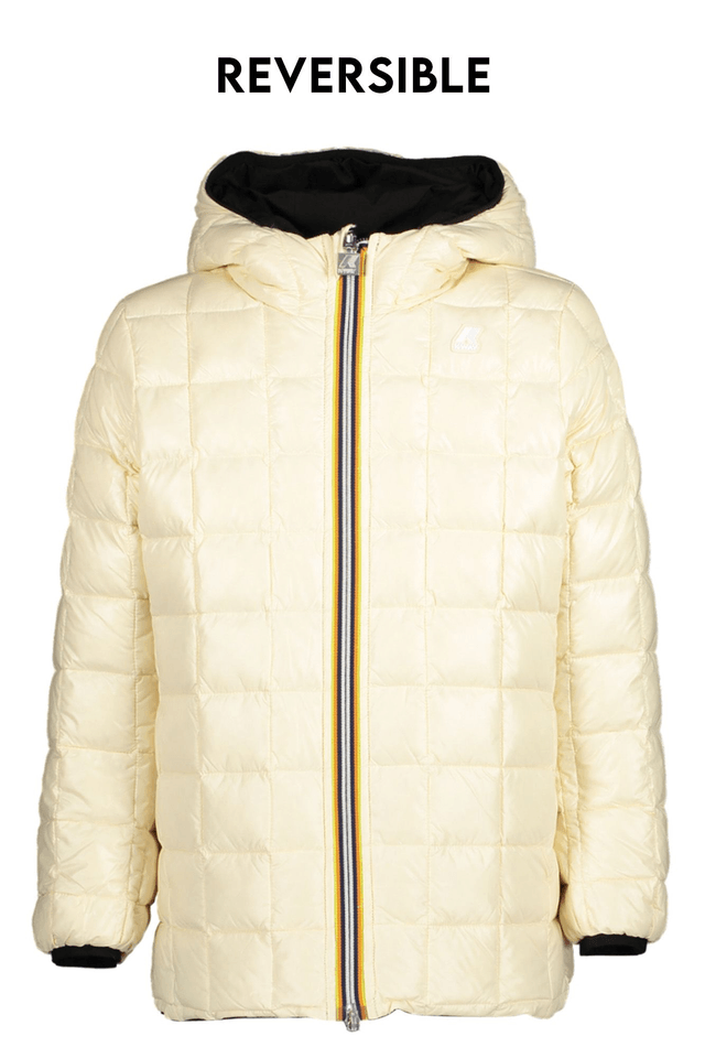 9116K-WAY GIUBBOTTO BAMBINA NERO